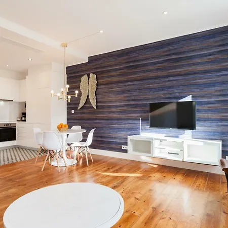 Sao Bento Blue One-bedroom - By Lu Holidays Apartmán Lisboa