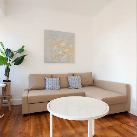 Apartamento Sao Bento Blue One-bedroom - By Lu Holidays Lisboa